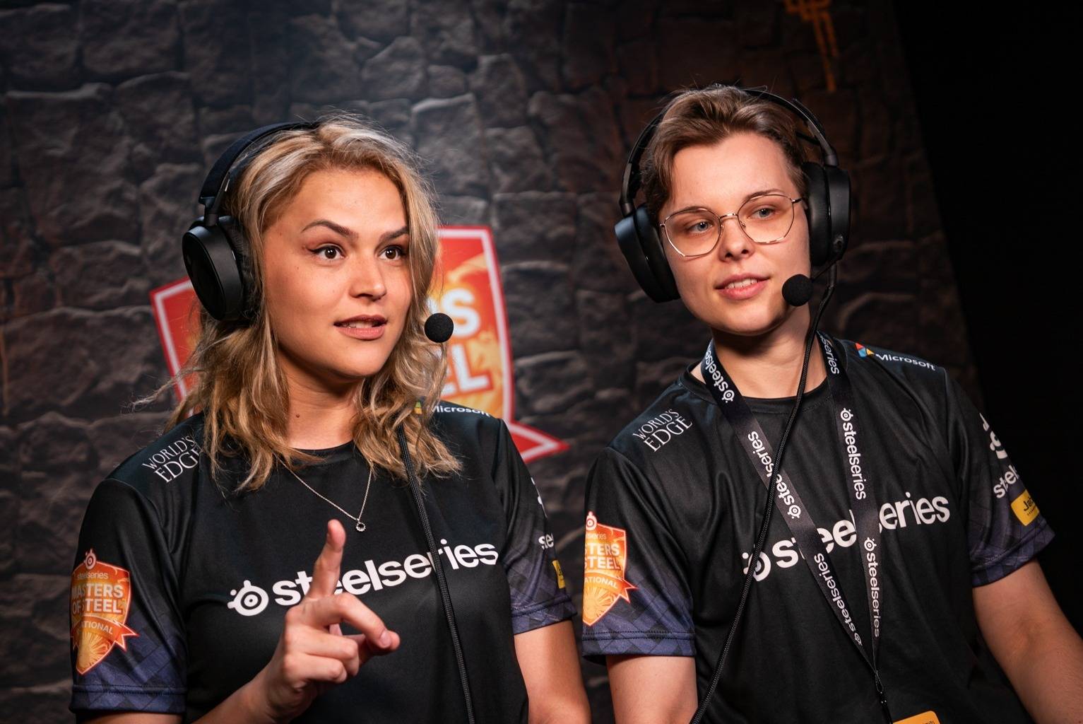 Age of RTS broadcast talent on air